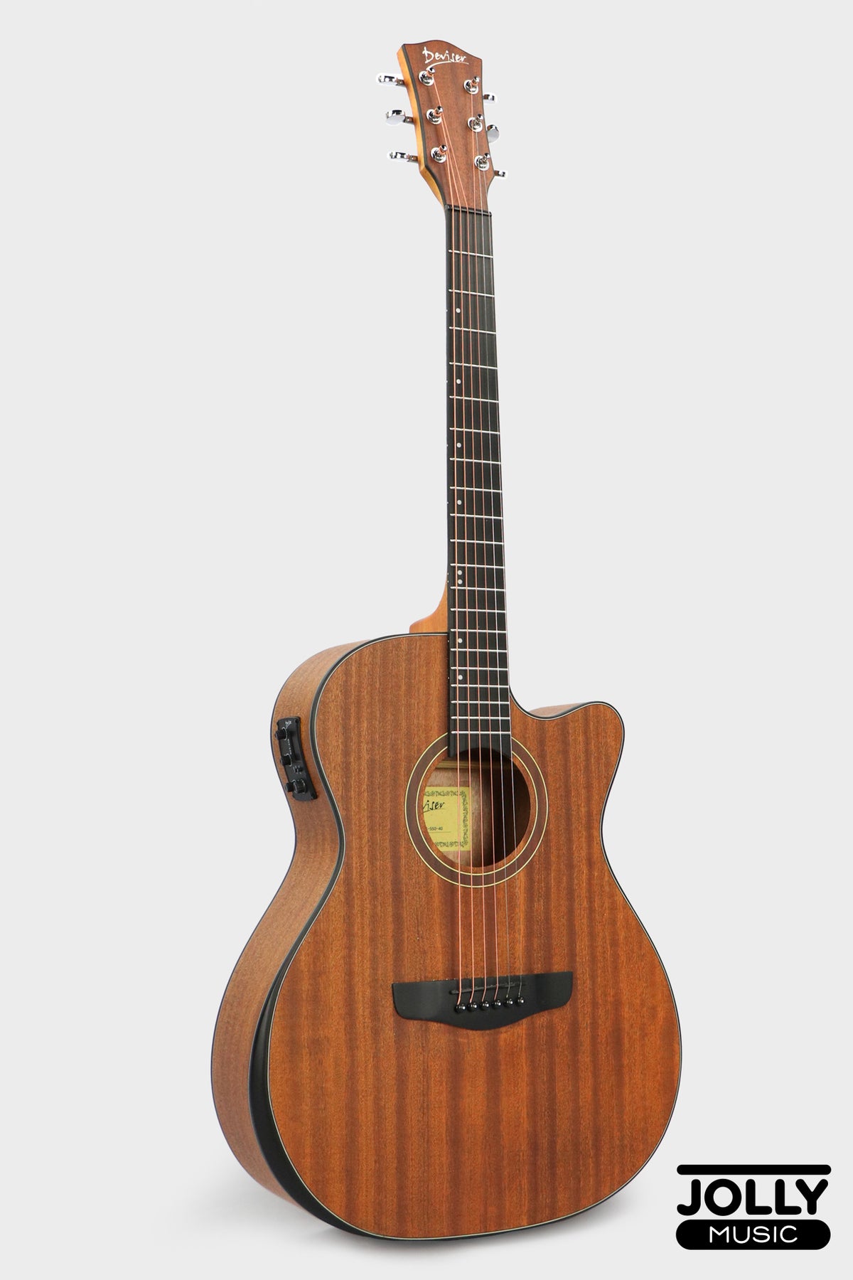 Deviser LS-550 EQ OM Acoustic-Electric Guitar