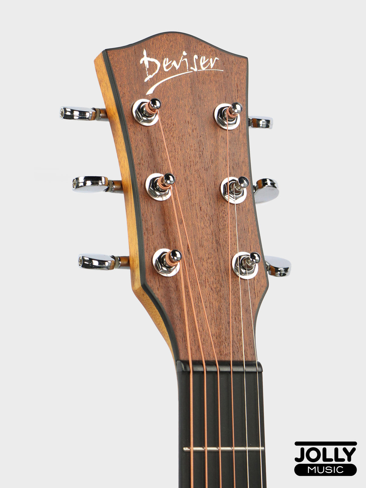 Deviser LS-550 EQ OM Acoustic-Electric Guitar