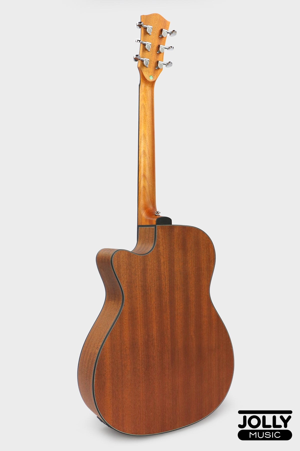 Deviser LS-550 EQ OM Acoustic-Electric Guitar