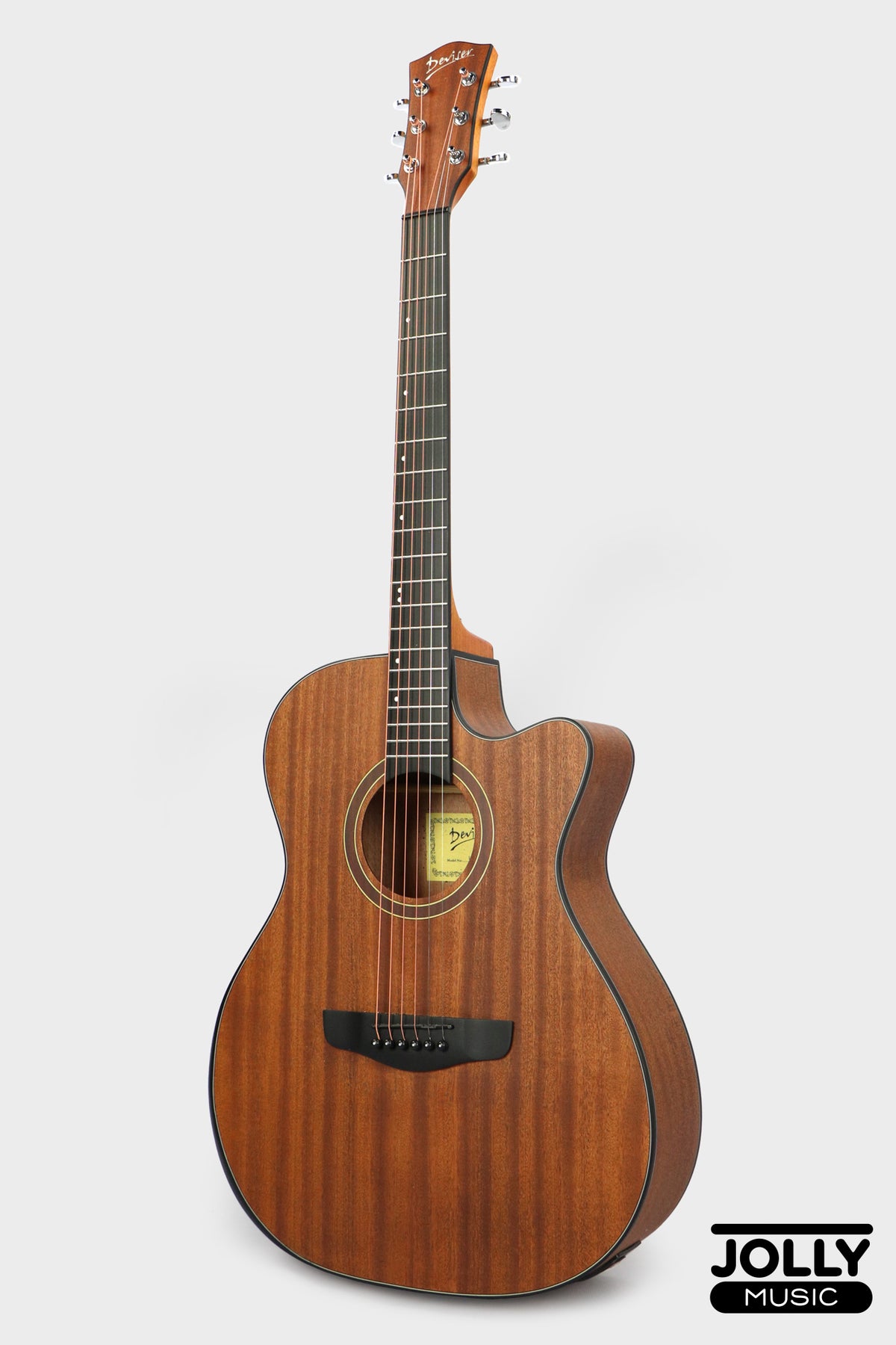 Deviser LS-550 EQ OM Acoustic-Electric Guitar