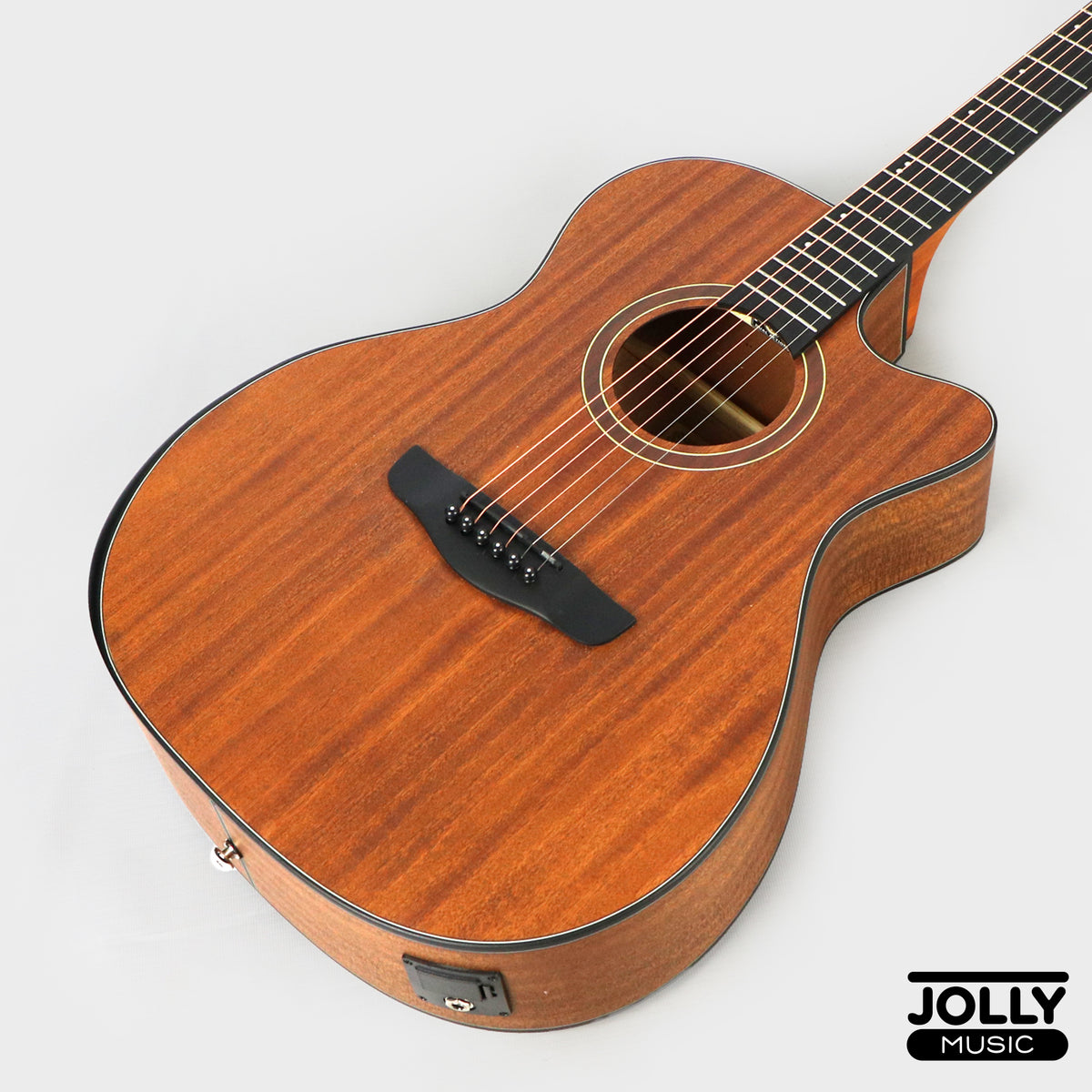 Deviser LS-550 EQ OM Acoustic-Electric Guitar