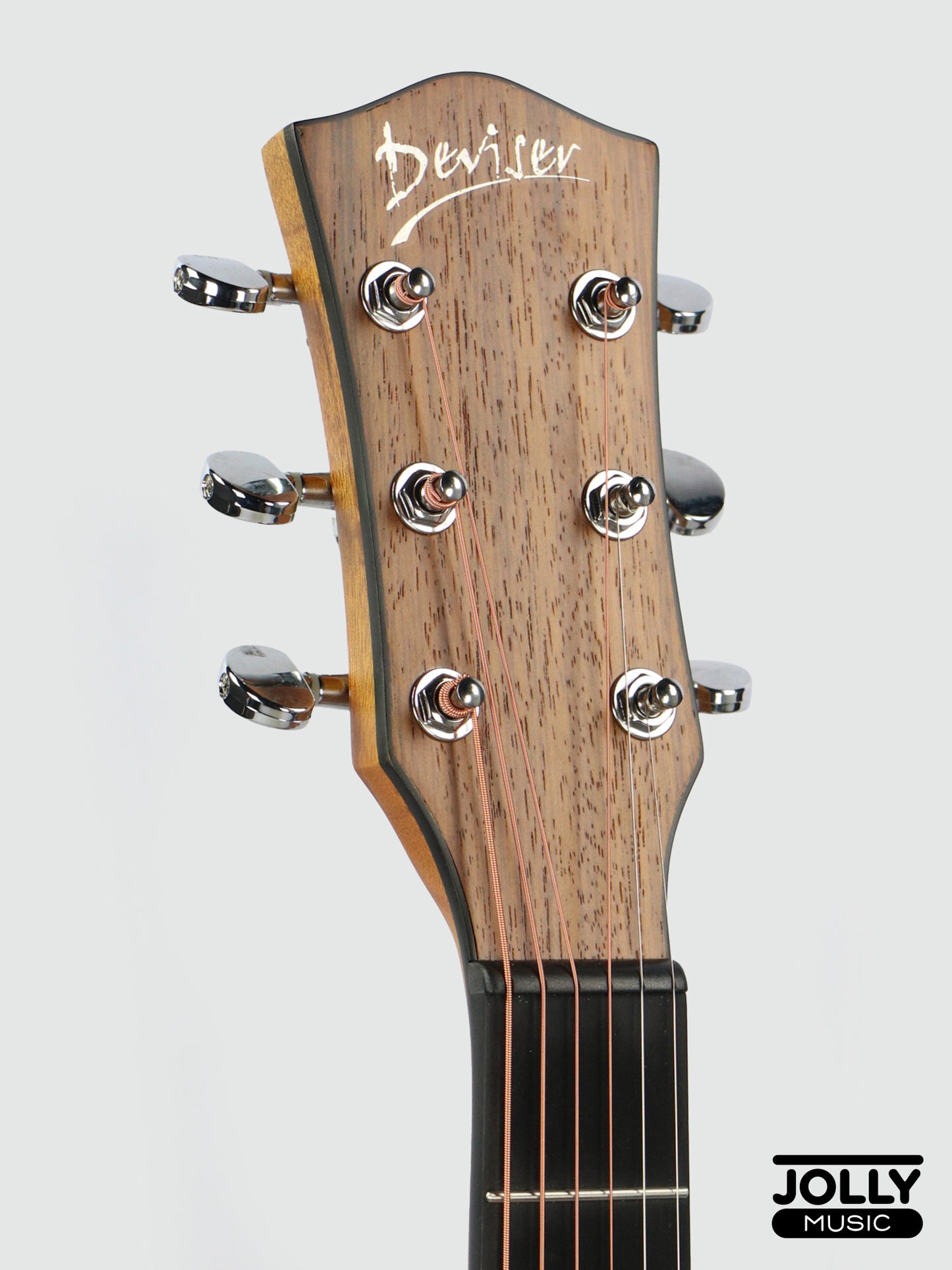 Deviser LS-570 EQ Dreadnought Acoustic-Electric Guitar