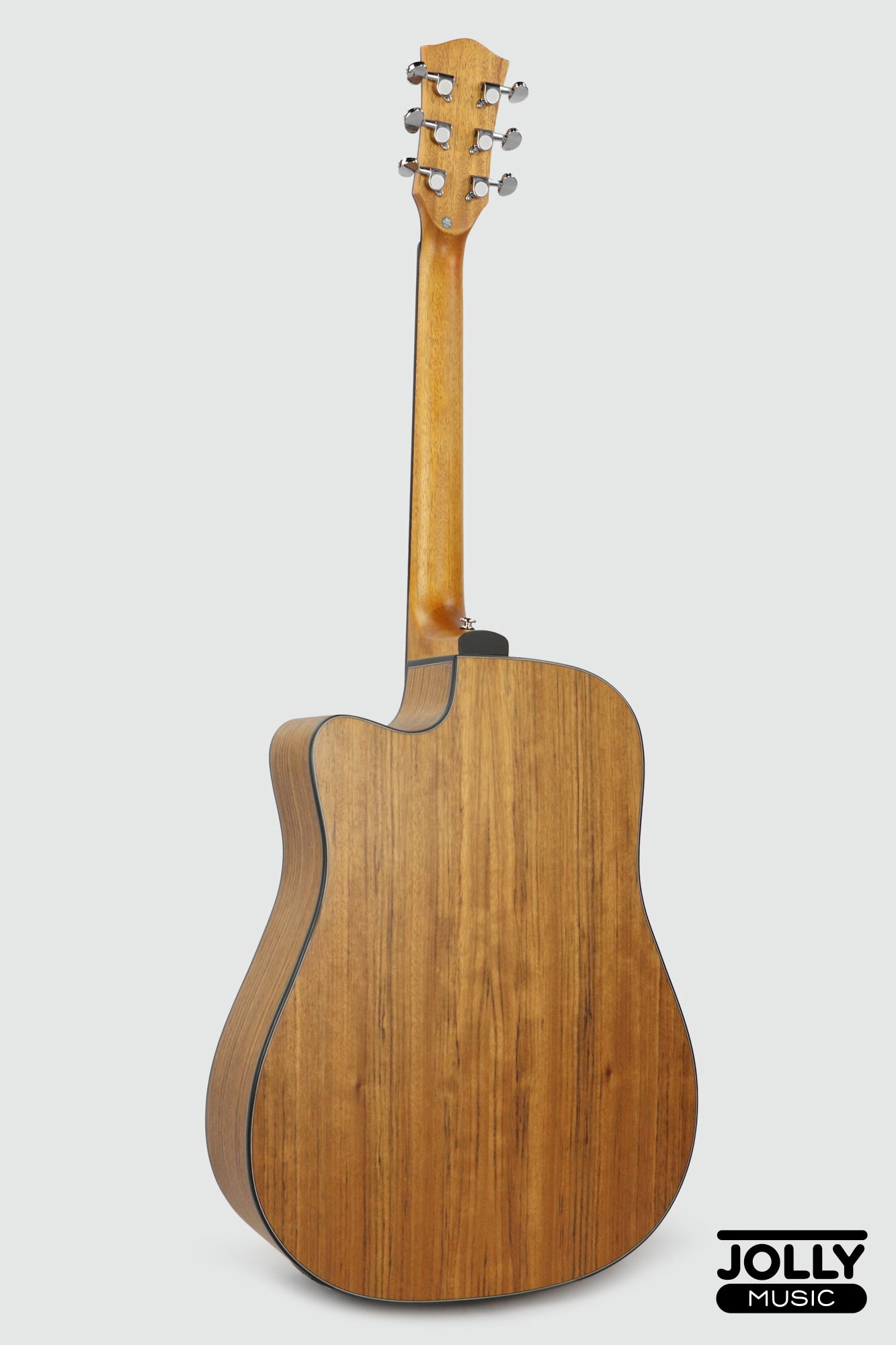 Deviser LS-570 EQ Dreadnought Acoustic-Electric Guitar