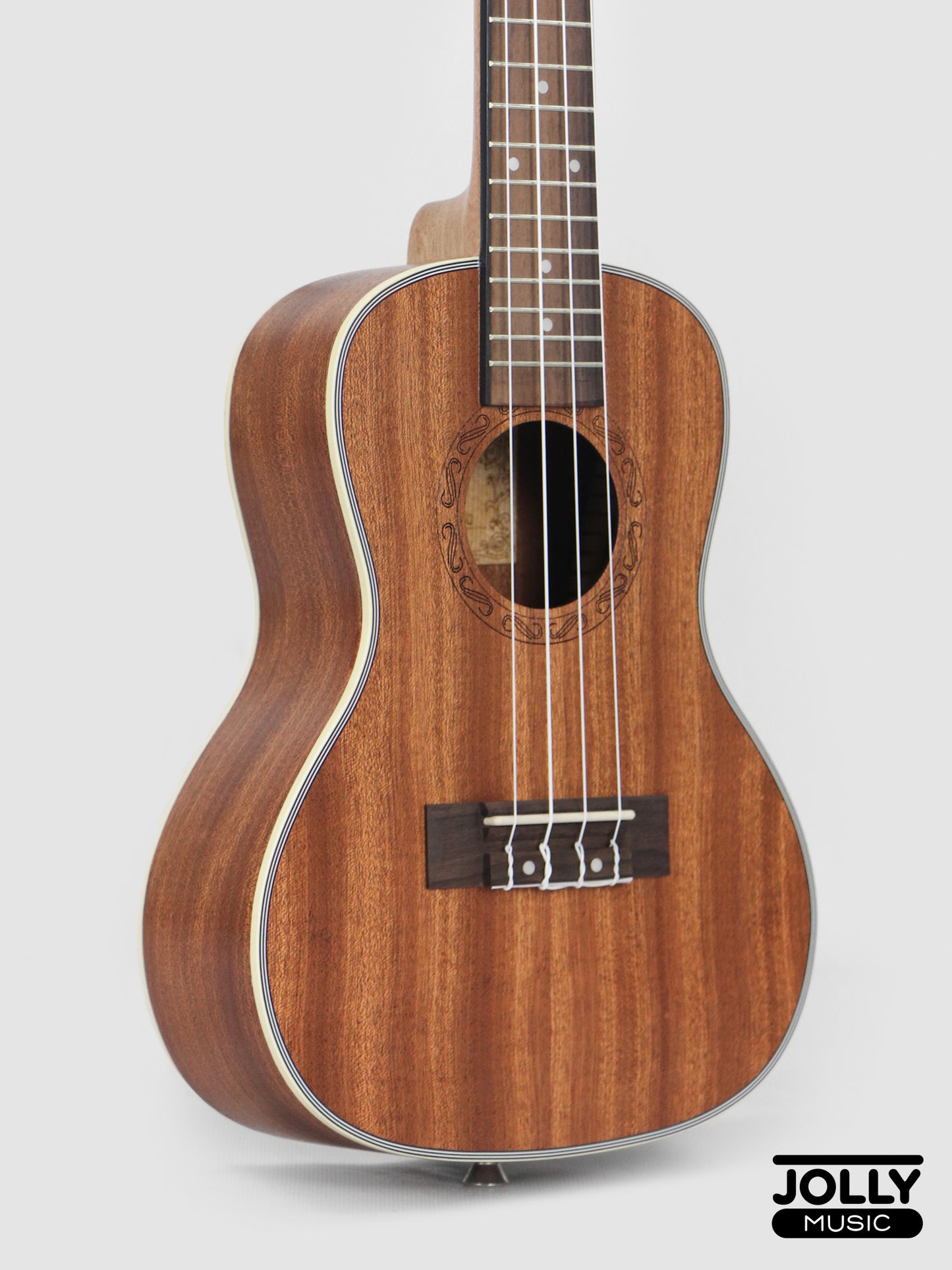 Grape GKC-30 High Quality Sapele Ukulele with Gigbag - Concert