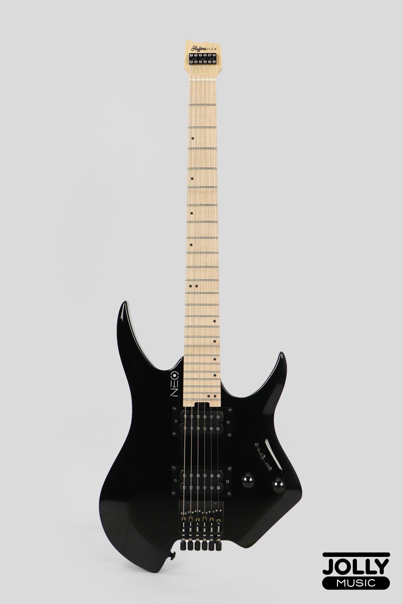 Hajime Neo HT-2 Headless Guitar - Black