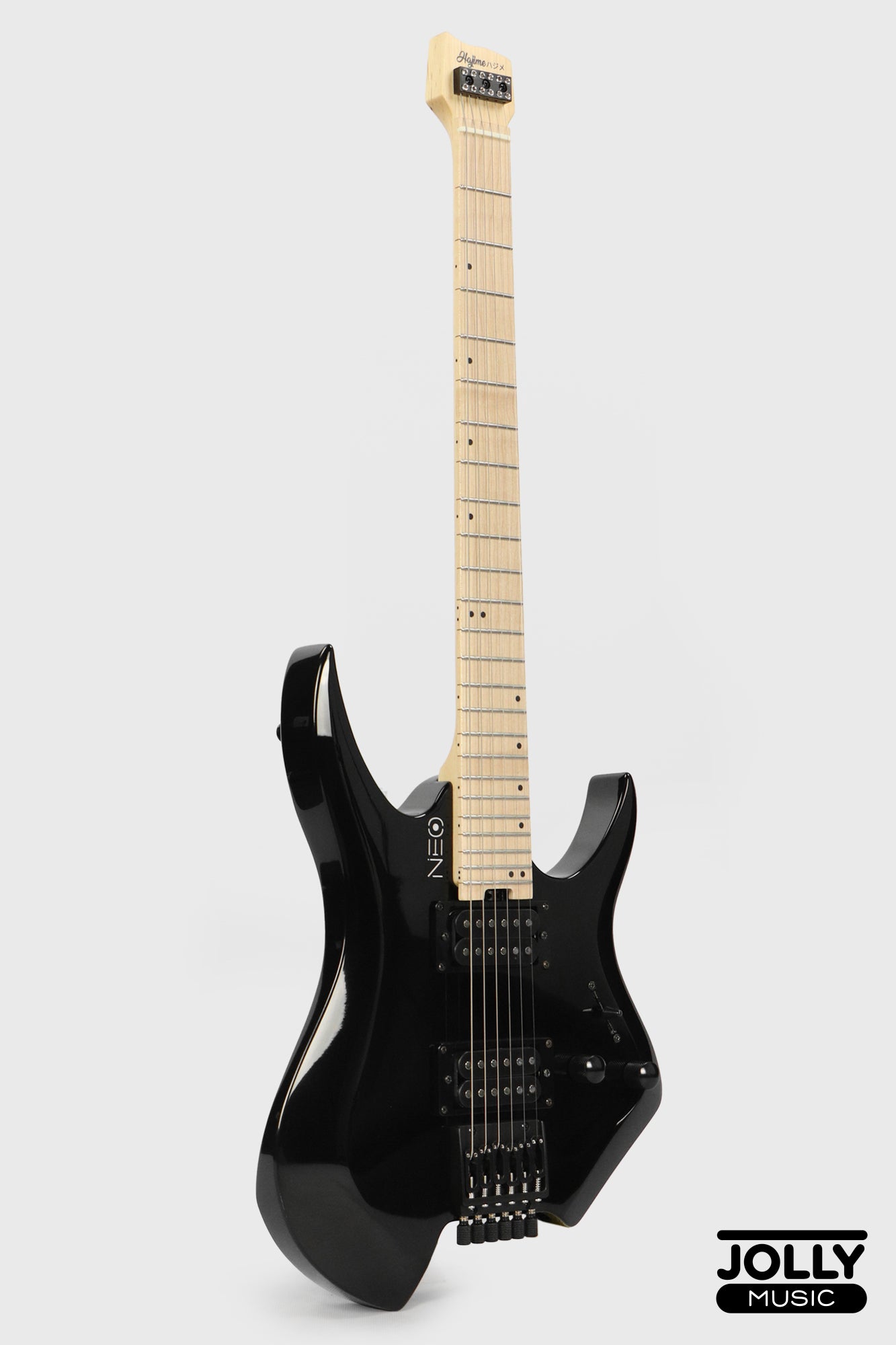 Hajime Neo HT-2 Headless Guitar - Black