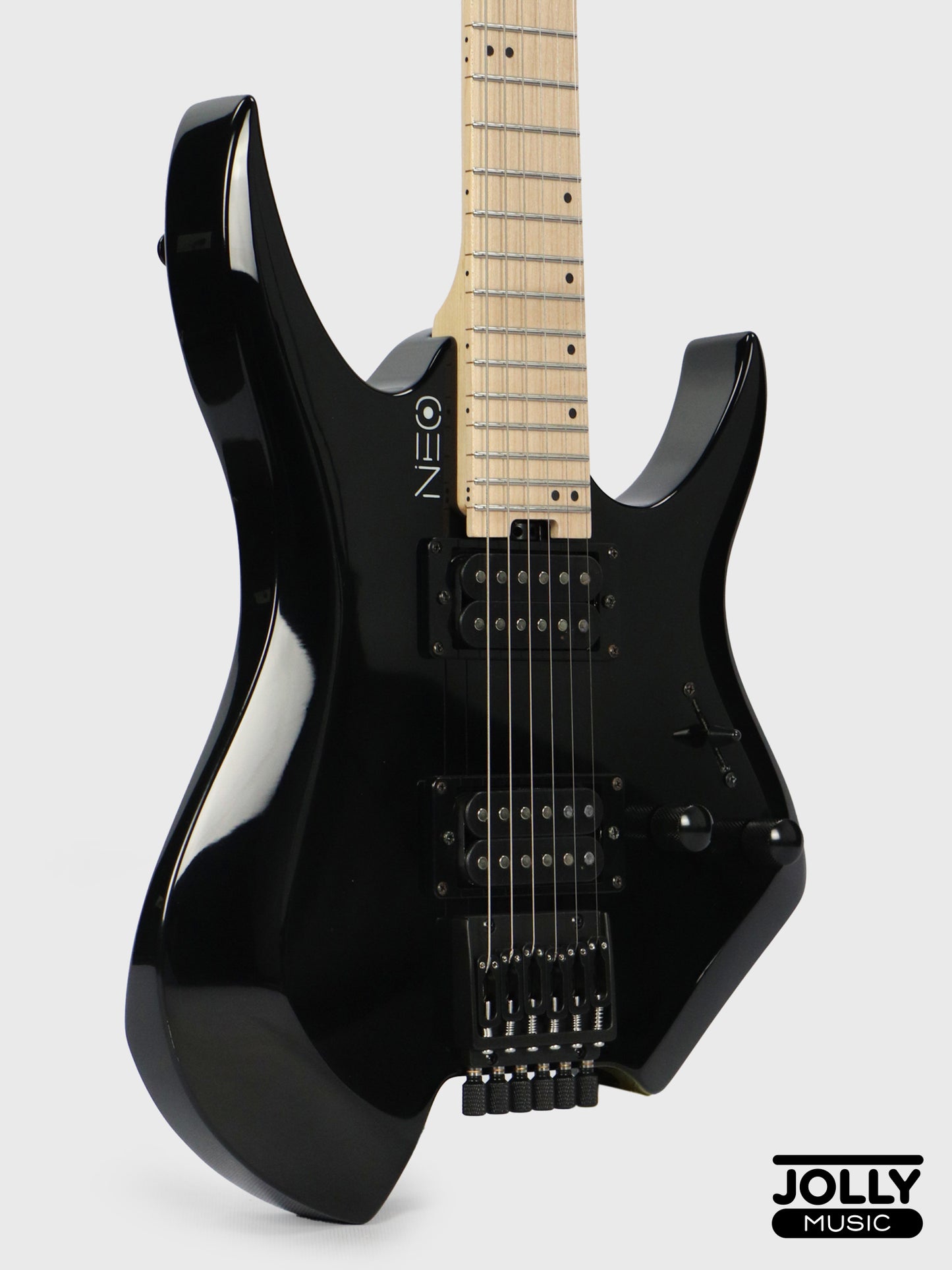Hajime Neo HT-2 Headless Guitar - Black