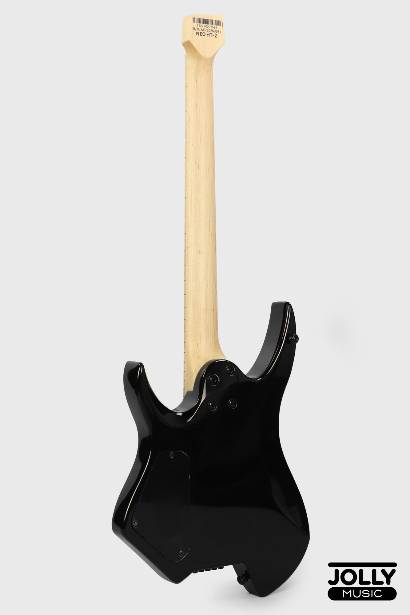 Hajime Neo HT-2 Headless Guitar - Black