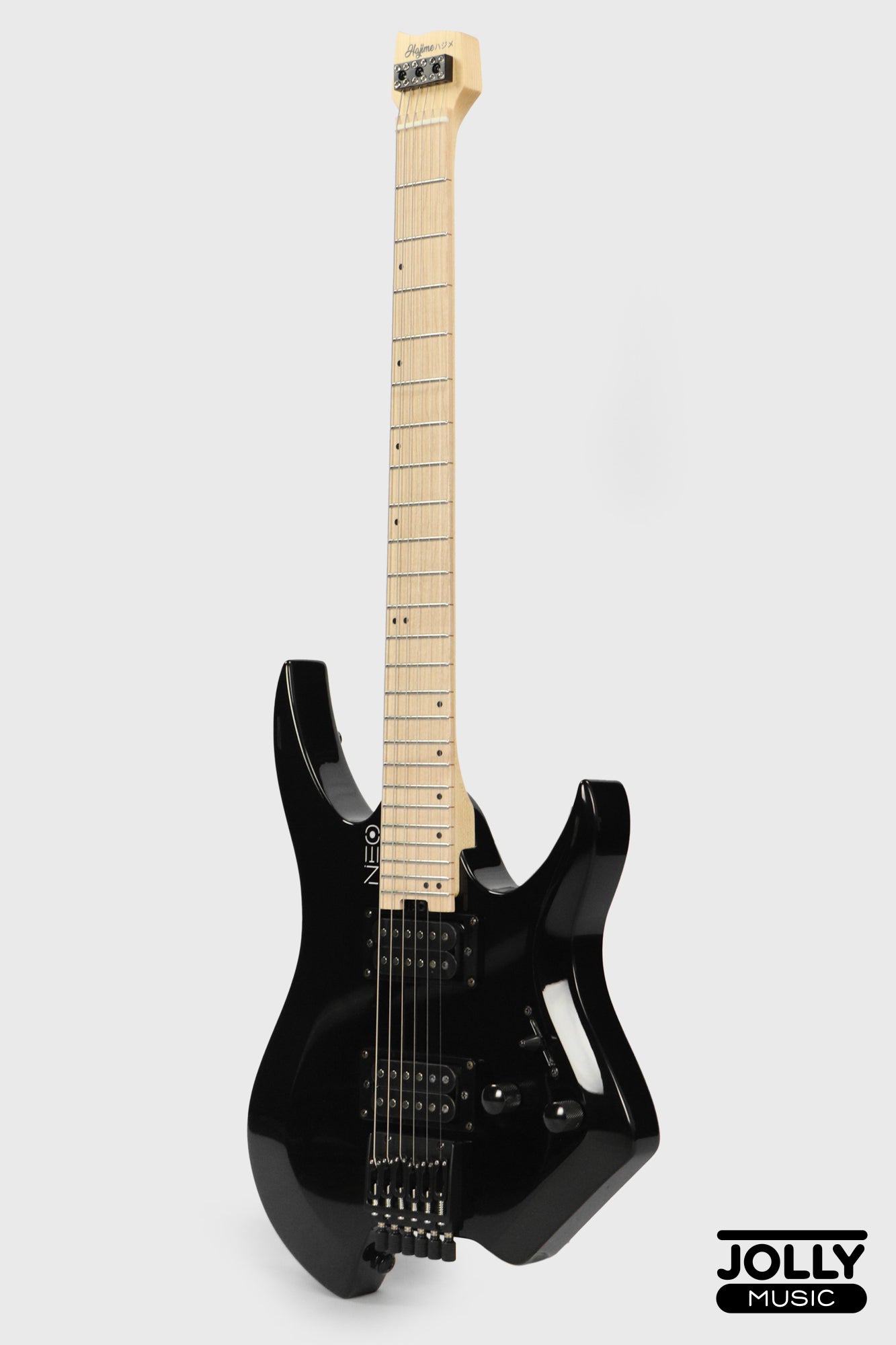 Hajime Neo HT-2 Headless Guitar - Black
