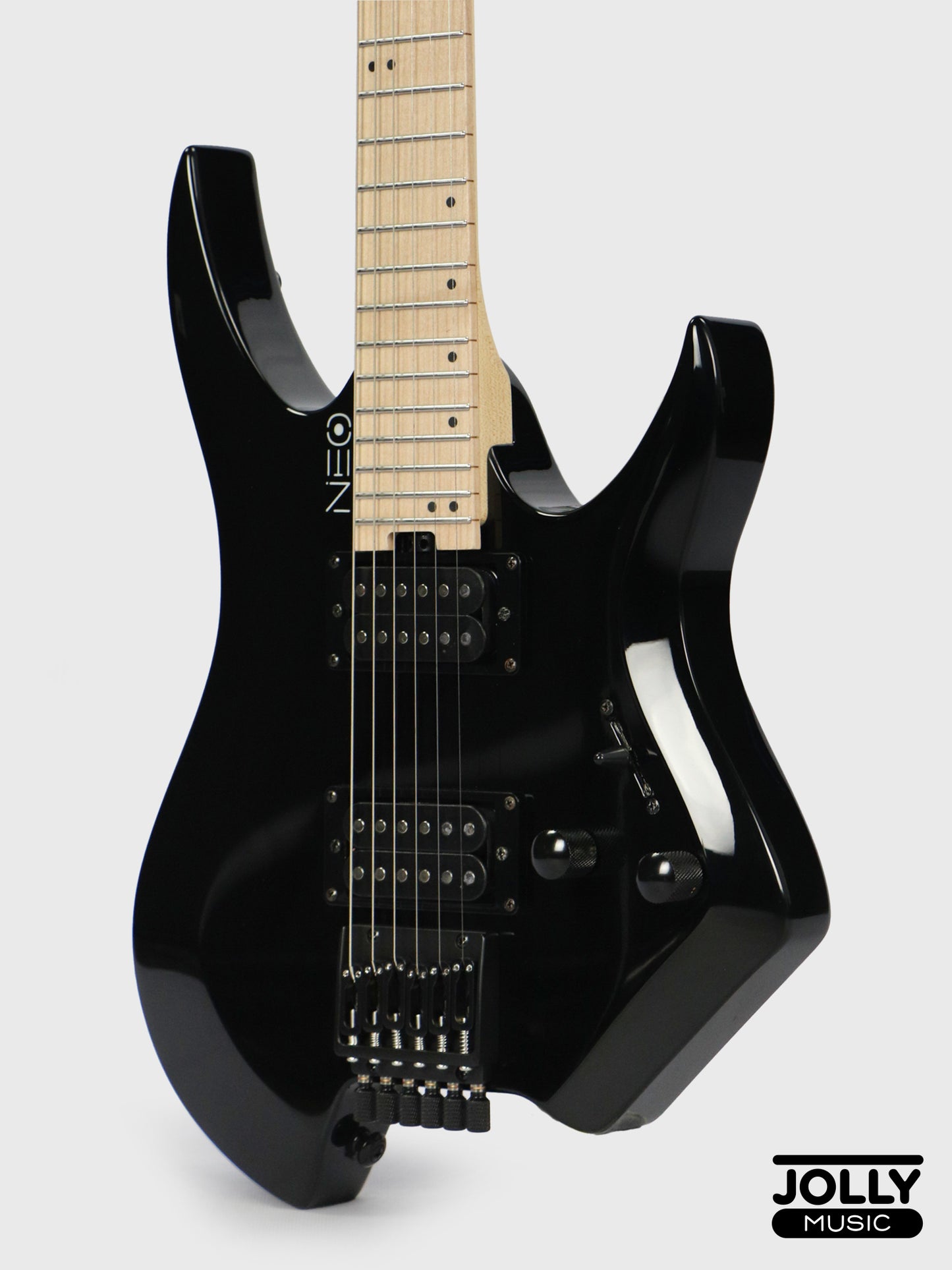 Hajime Neo HT-2 Headless Guitar - Black