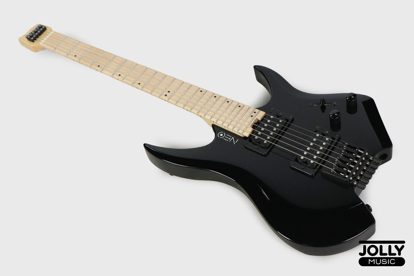 Hajime Neo HT-2 Headless Guitar - Black