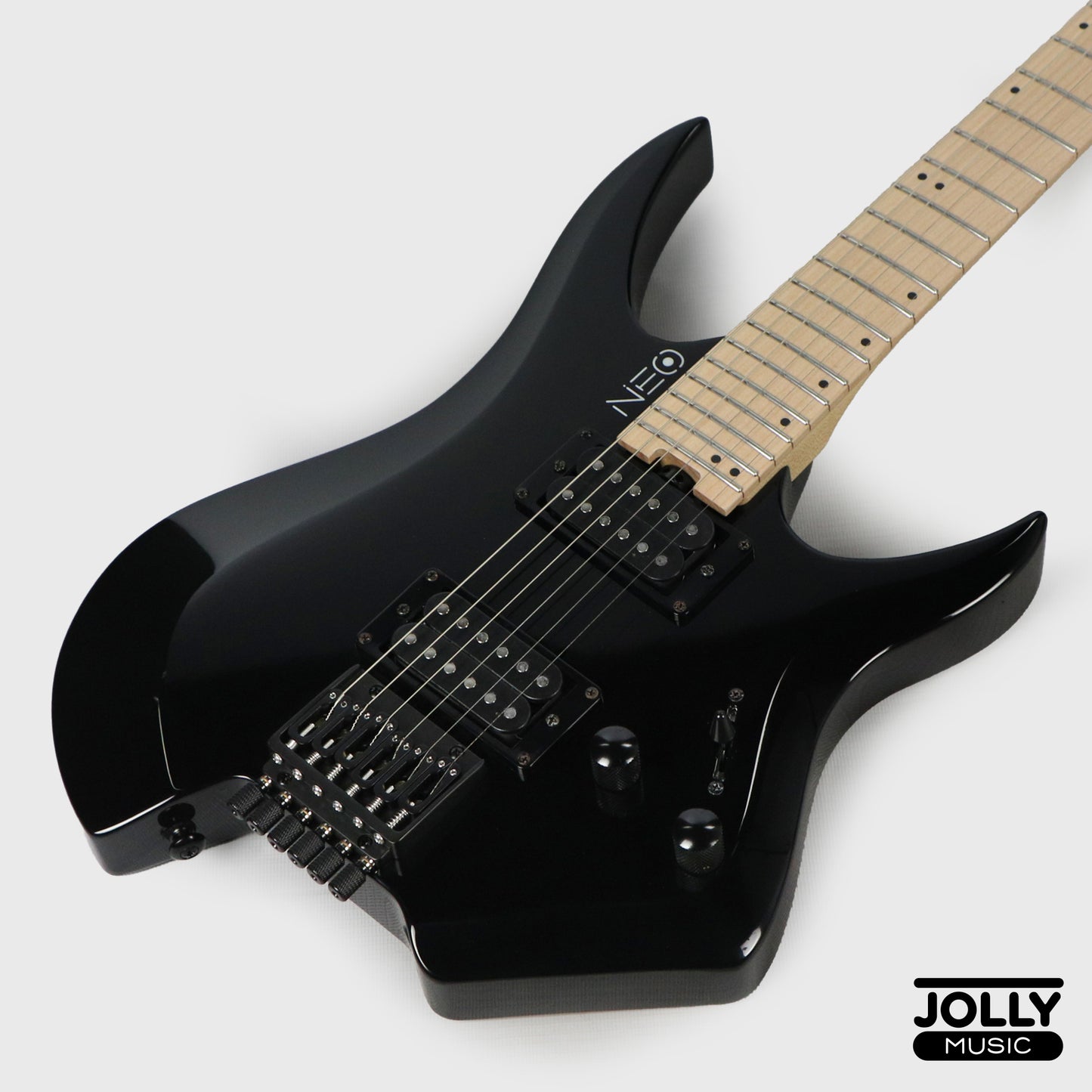 Hajime Neo HT-2 Headless Guitar - Black