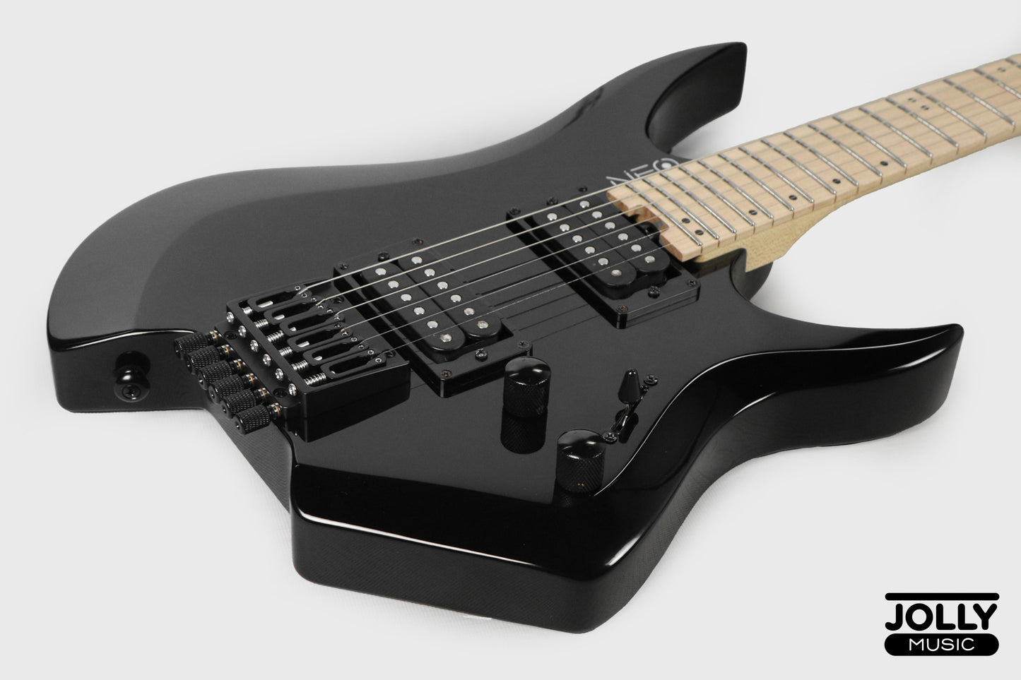 Hajime Neo HT-2 Headless Guitar - Black