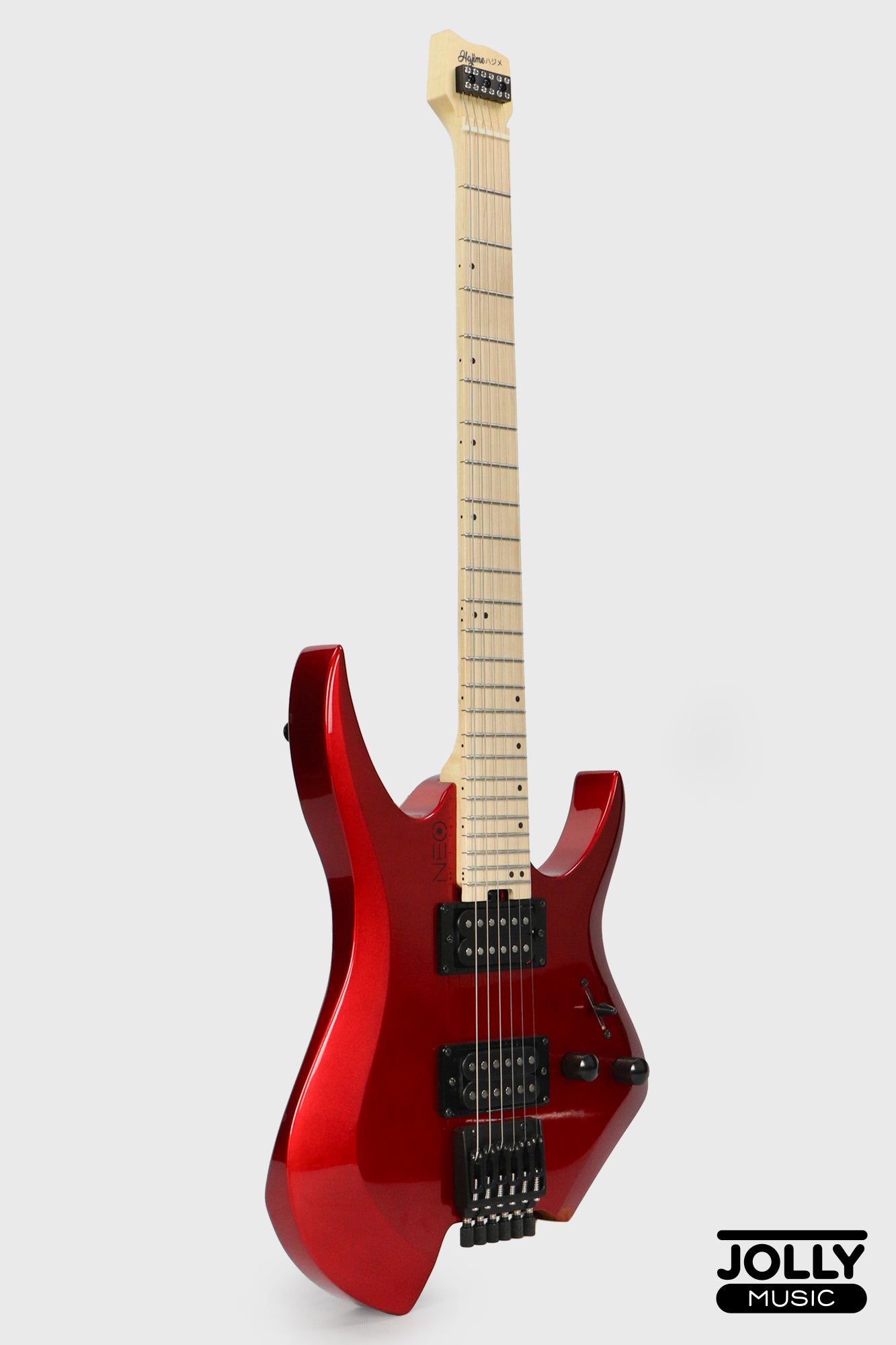 Hajime Neo HT-2 Headless Guitar - Metallic Red