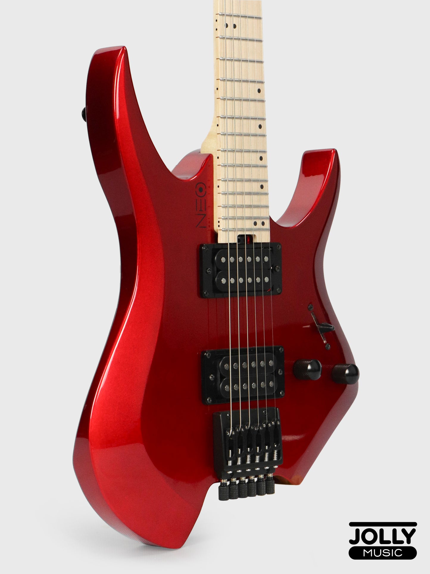 Hajime Neo HT-2 Headless Guitar - Metallic Red