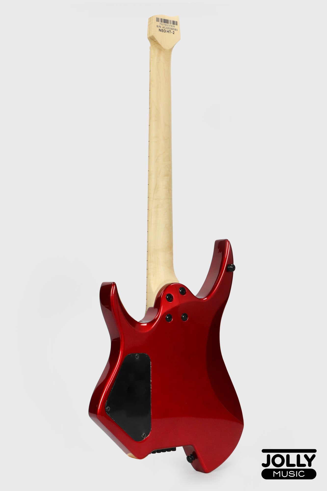 Hajime Neo HT-2 Headless Guitar - Metallic Red