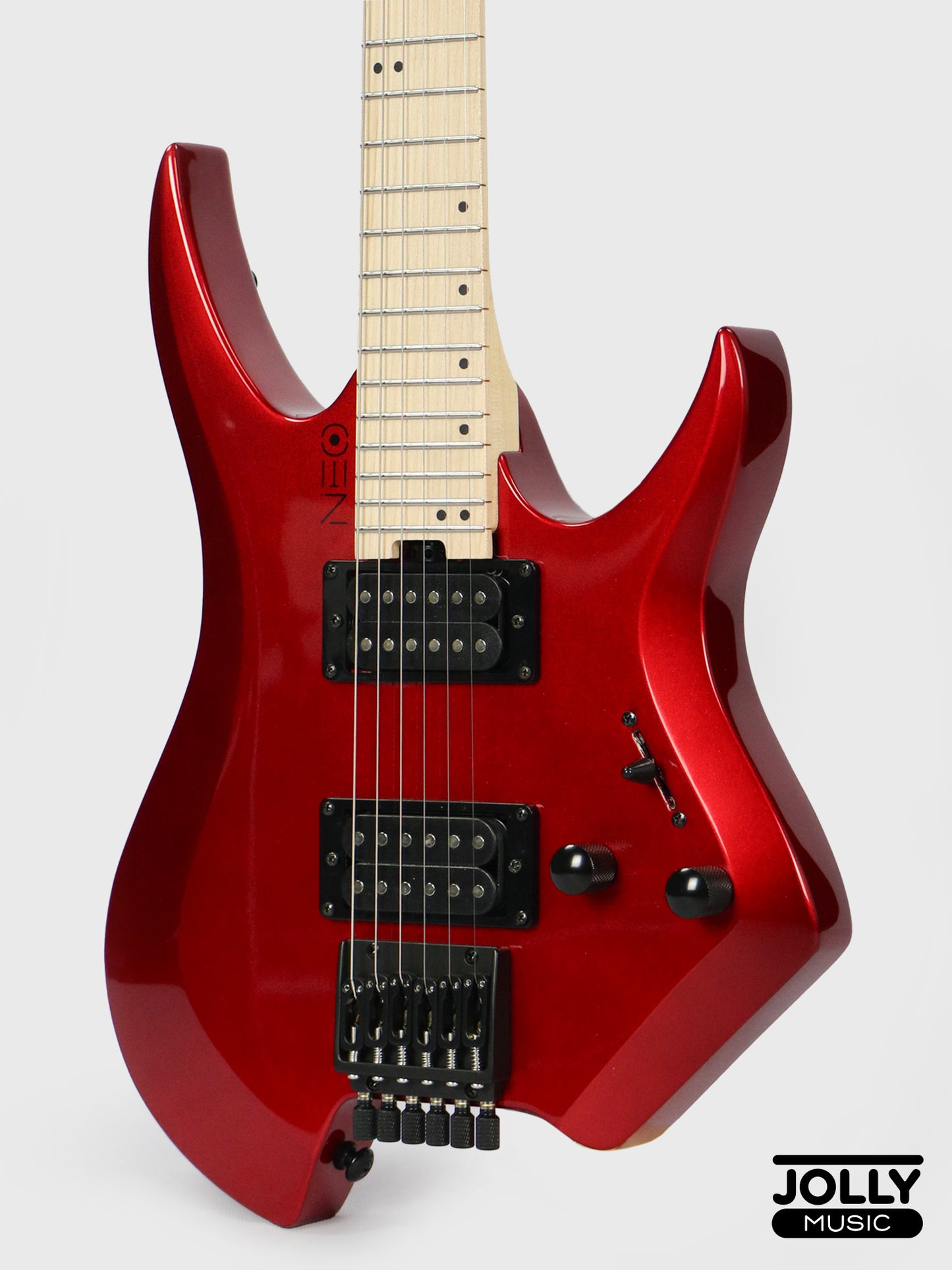 Hajime Neo HT-2 Headless Guitar - Metallic Red