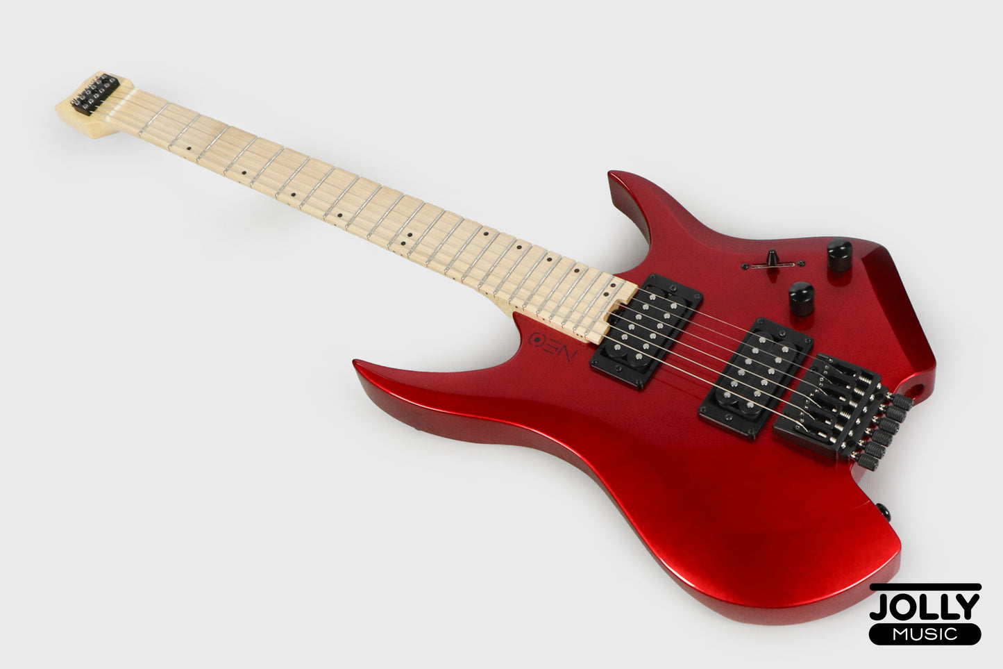 Hajime Neo HT-2 Headless Guitar - Metallic Red