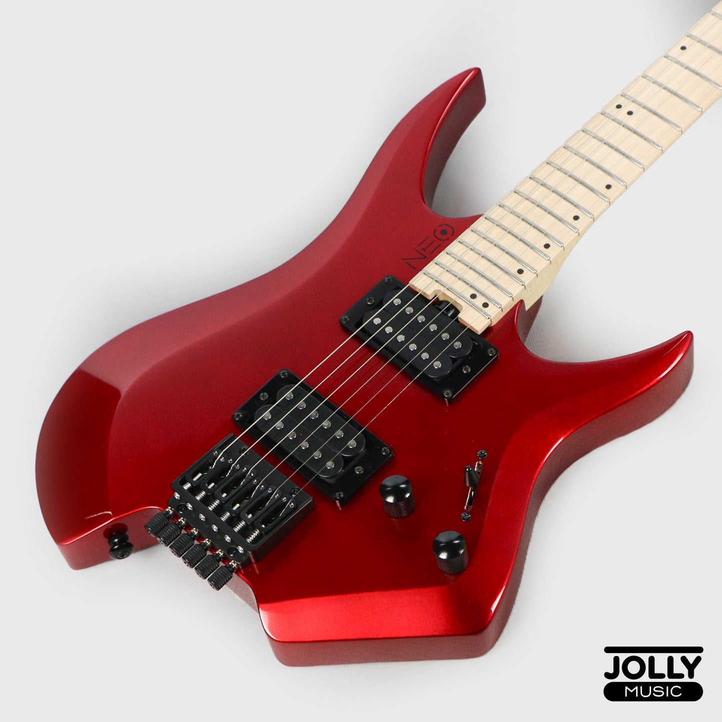 Hajime Neo HT-2 Headless Guitar - Metallic Red