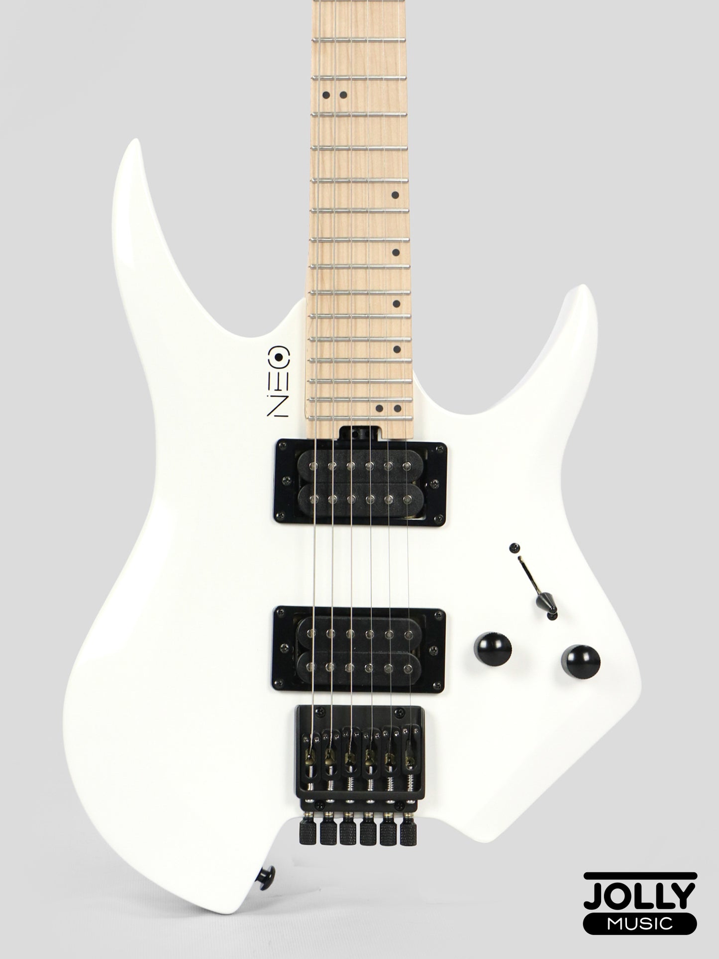 Hajime Neo HT-2 Headless Guitar - White