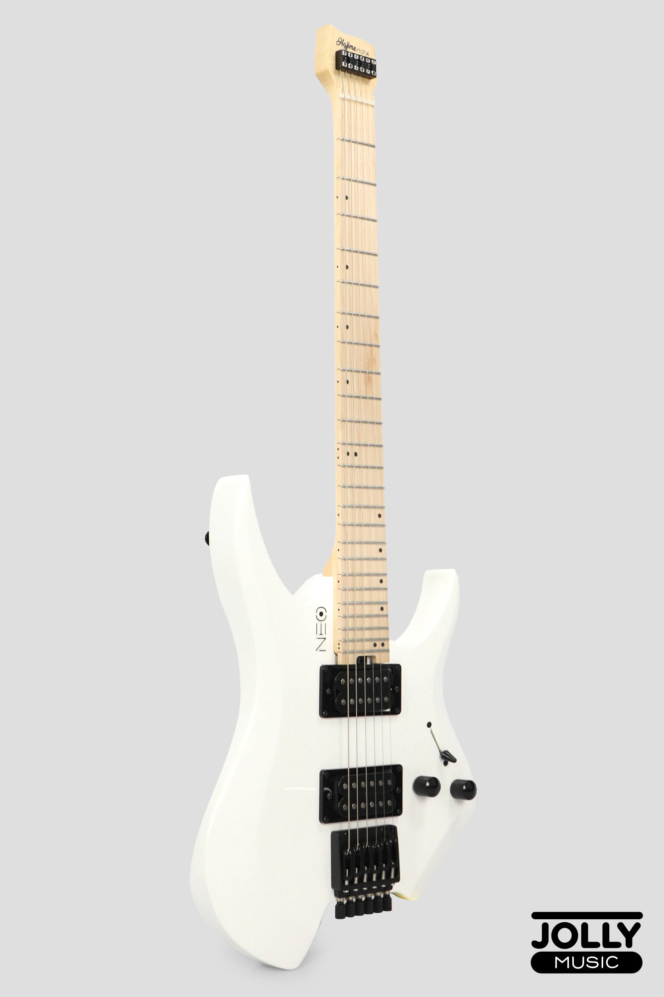 Hajime Neo HT-2 Headless Guitar - White