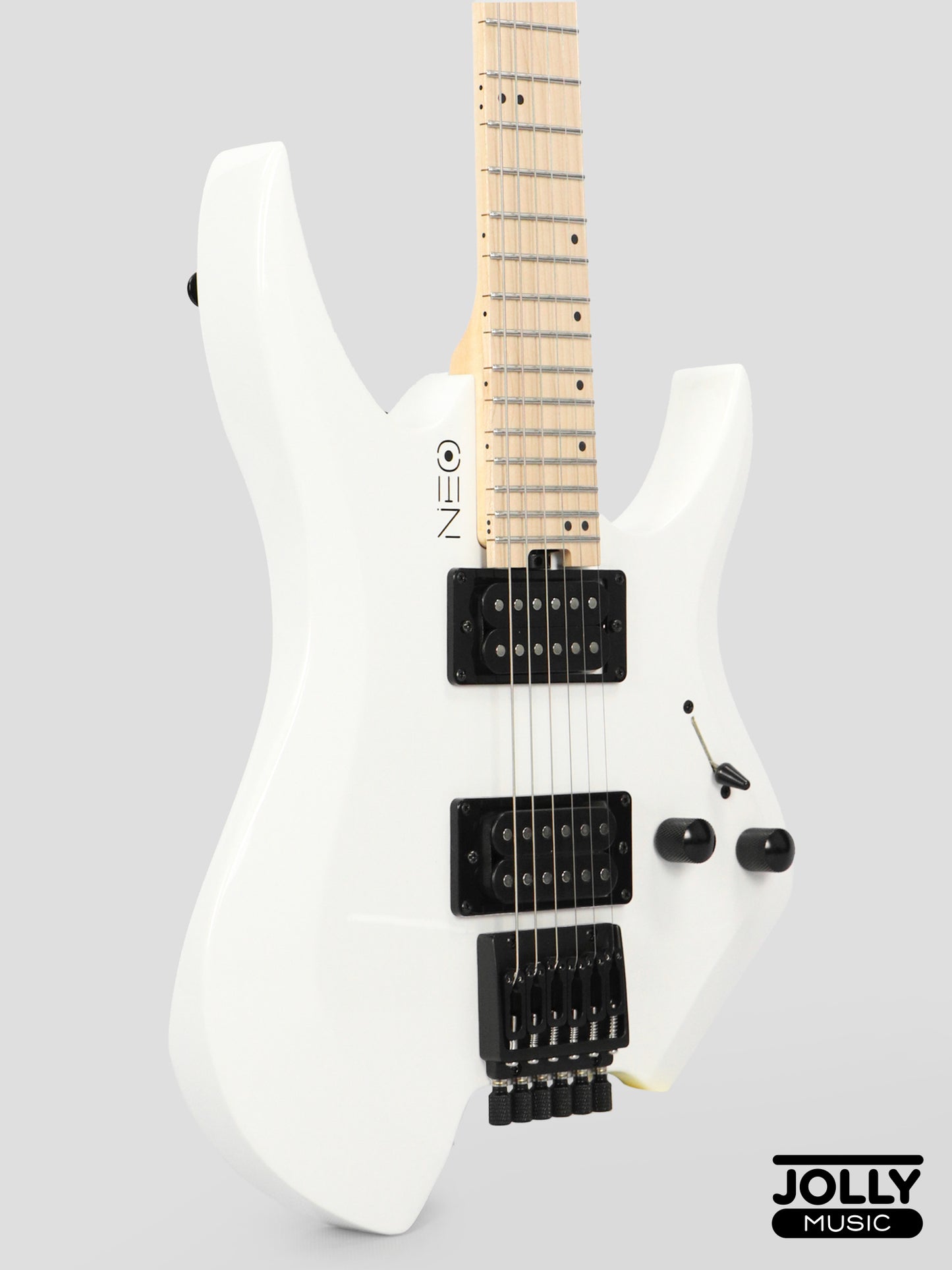 Hajime Neo HT-2 Headless Guitar - White
