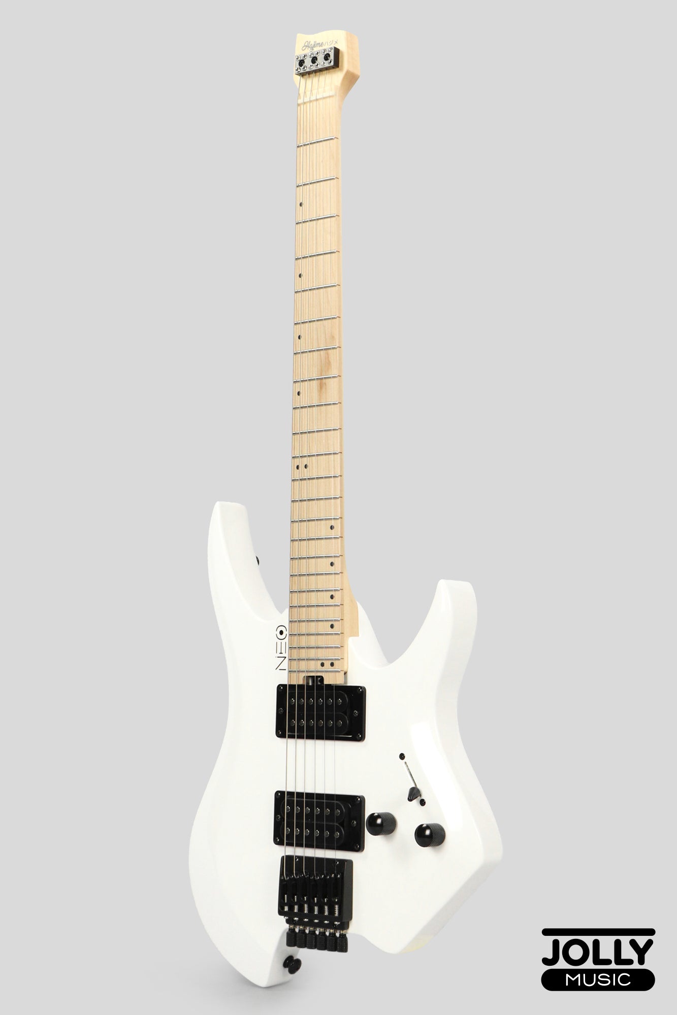 Hajime Neo HT-2 Headless Guitar - White