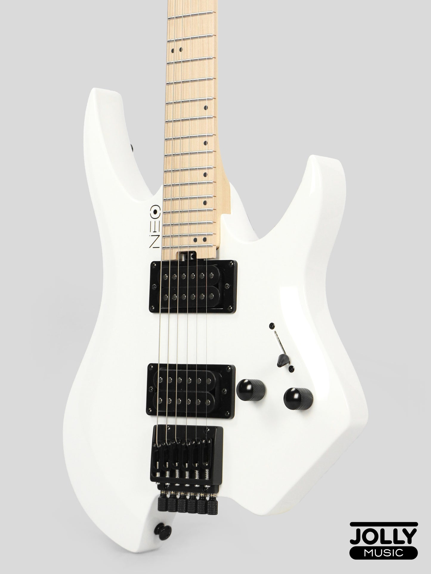 Hajime Neo HT-2 Headless Guitar - White