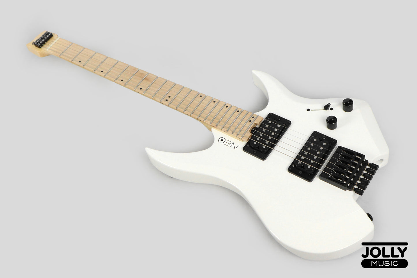 Hajime Neo HT-2 Headless Guitar - White
