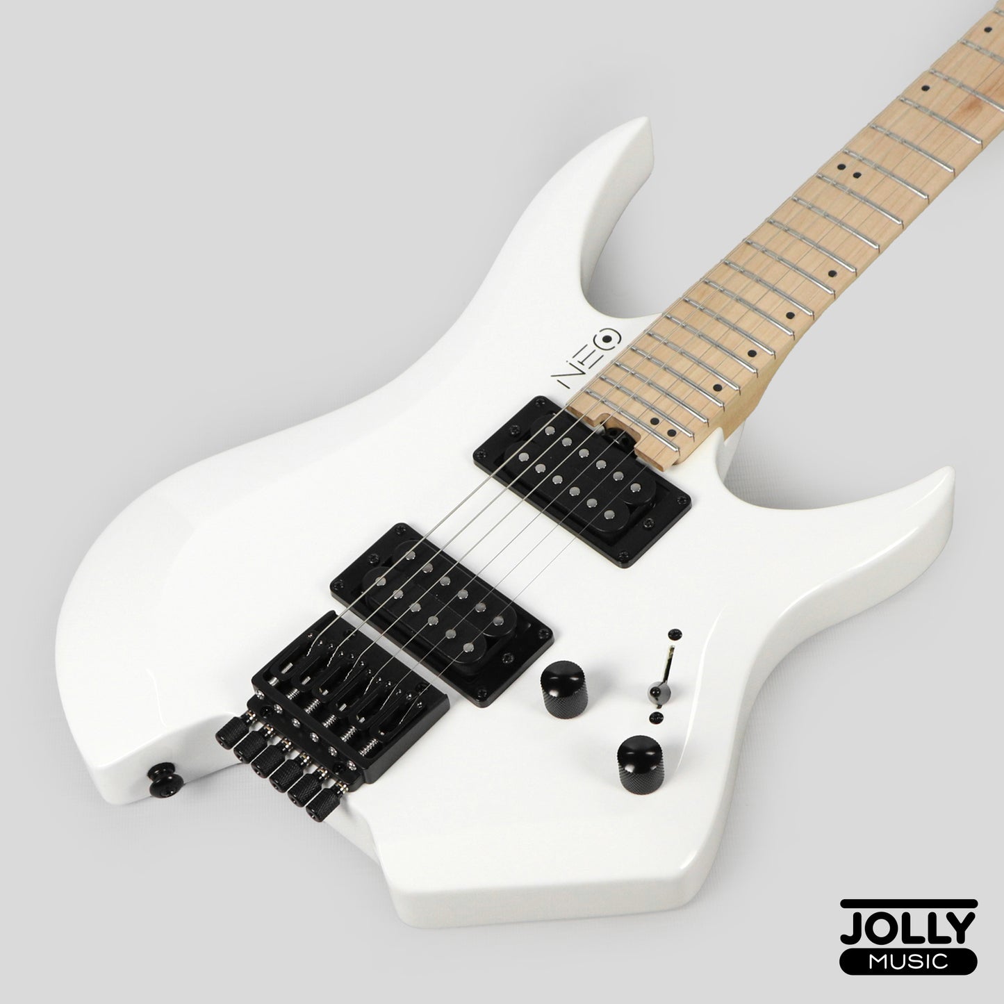 Hajime Neo HT-2 Headless Guitar - White