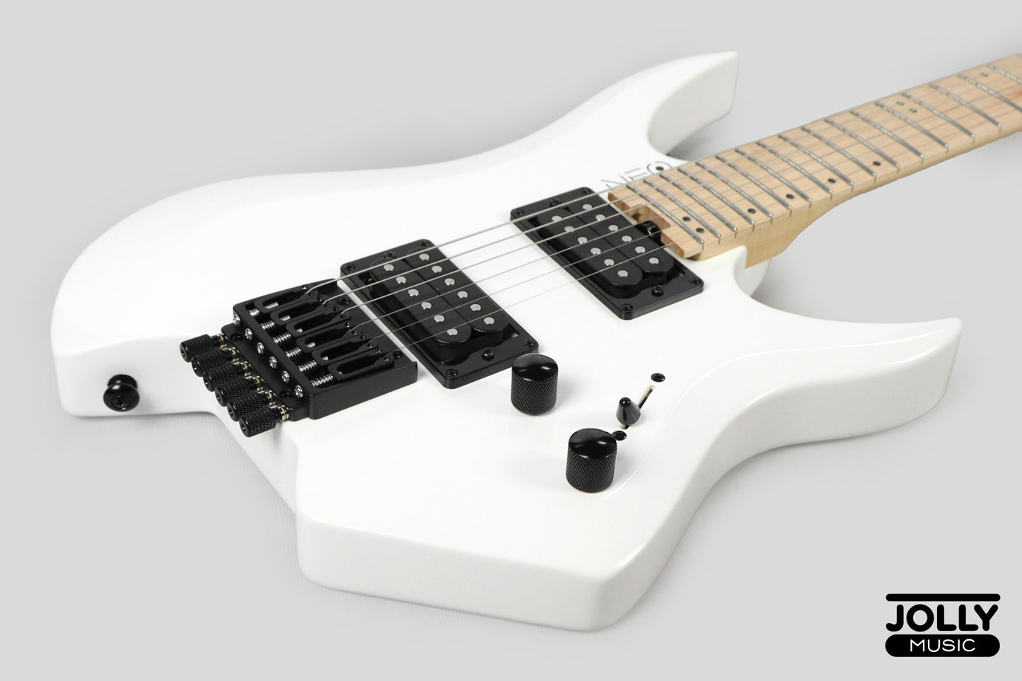 Hajime Neo HT-2 Headless Guitar - White
