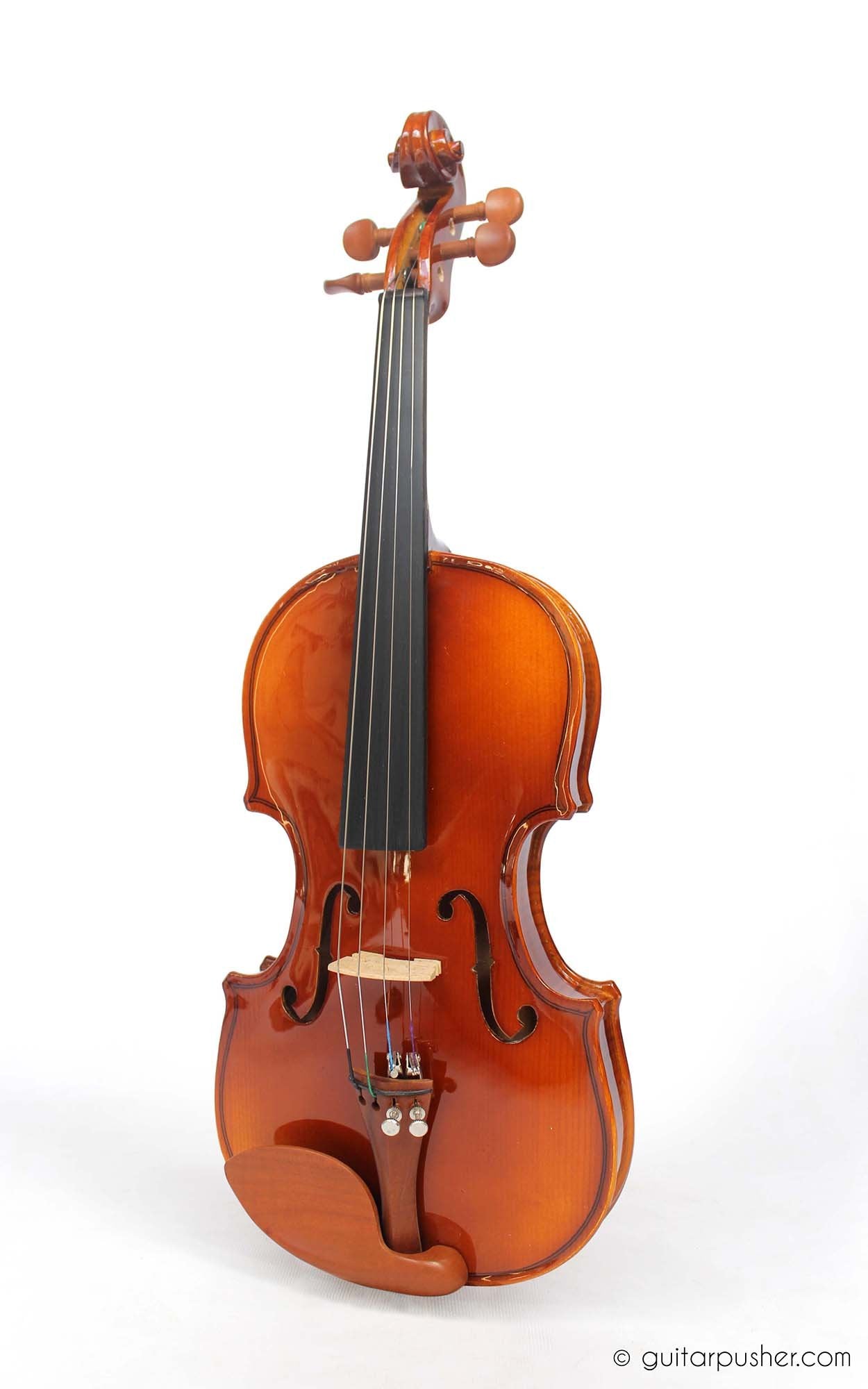 Trevino V401 1/2 Full Solid Wood Violin with Case