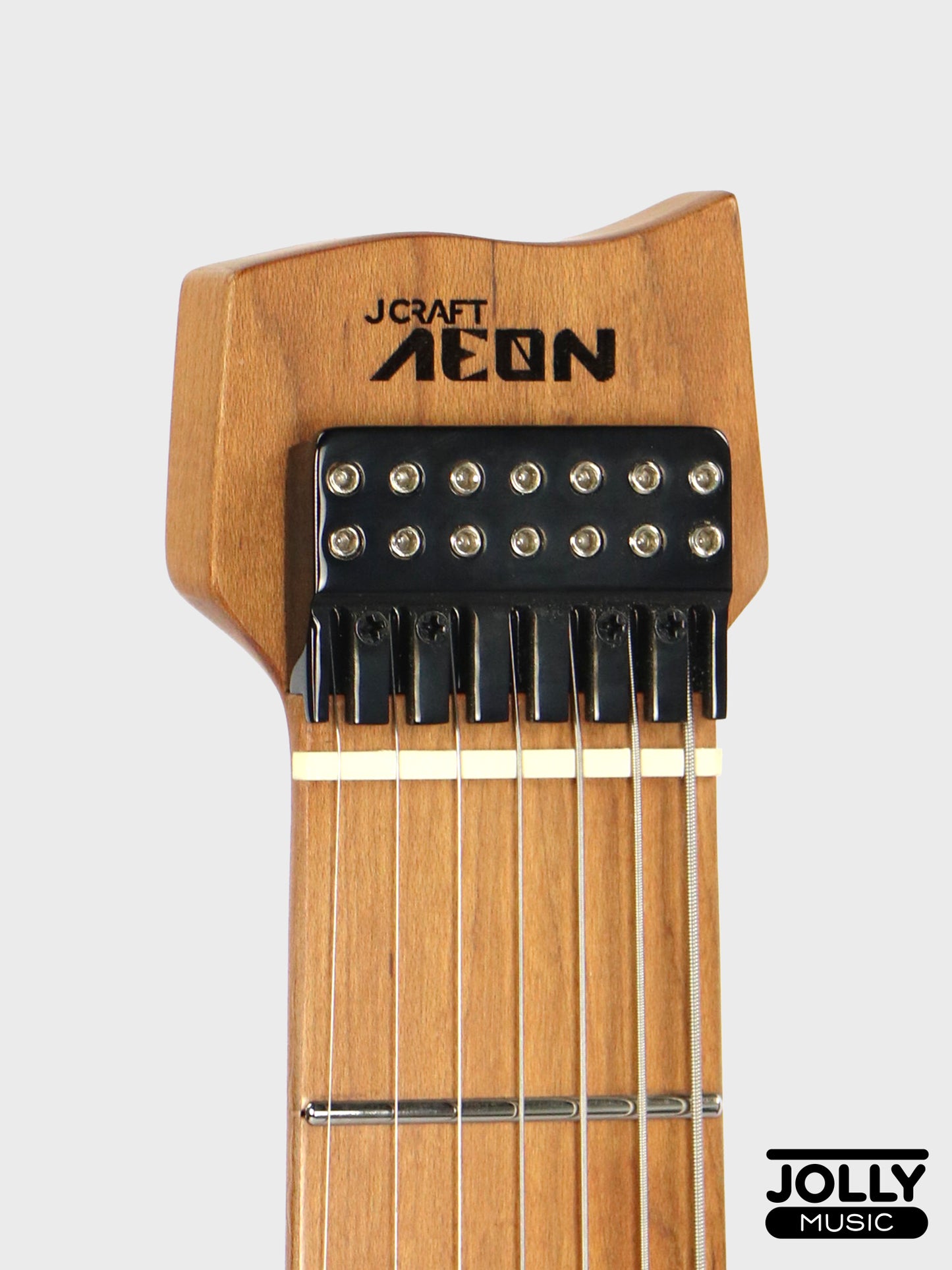 JCraft Aeon Headless 7-Str Trem LEFT HAND HT7-3 LH - Lake Placid Blue