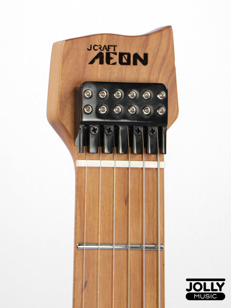 JCraft Aeon Headless Fusion HSS LEFT HAND HTP-3 LH - Sunburst
