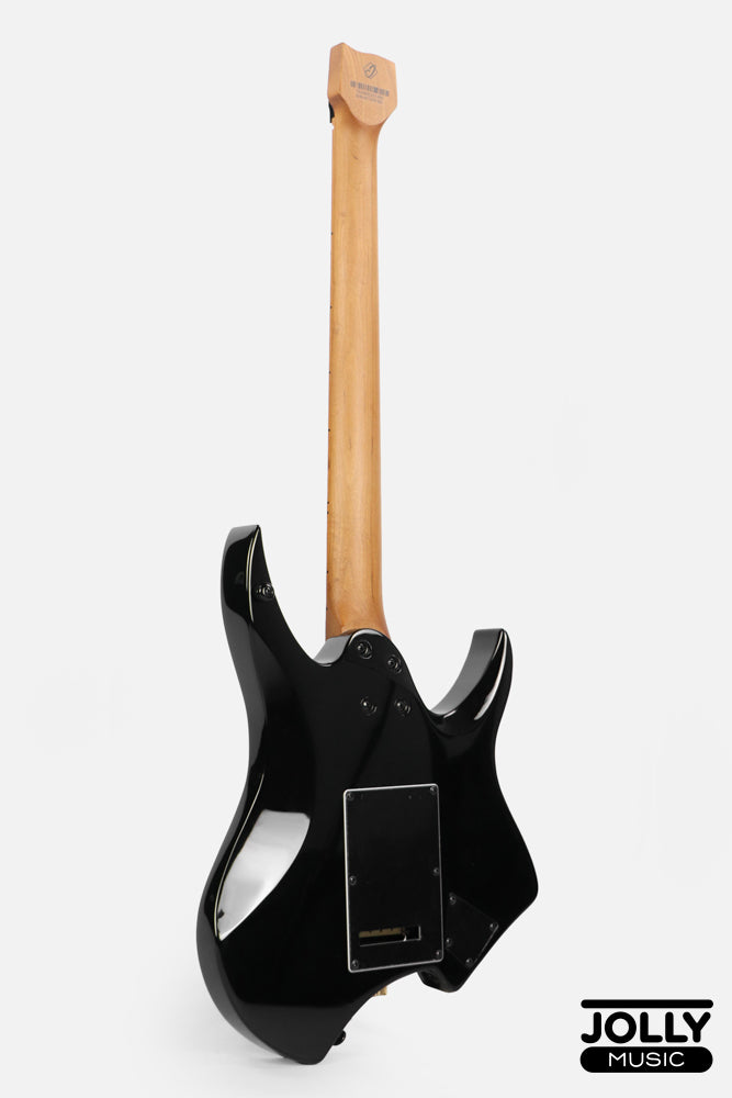 JCraft Aeon Headless Fusion HSS LEFT HAND HTP-3 LH - Sunburst