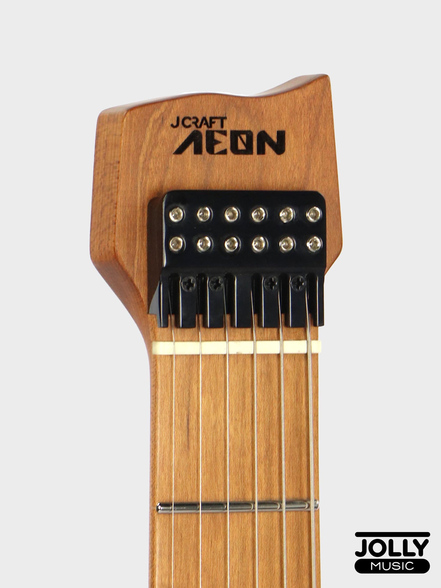 JCraft Aeon Headless Fusion HSS LEFT HAND HTP-3 LH - Metallic Red