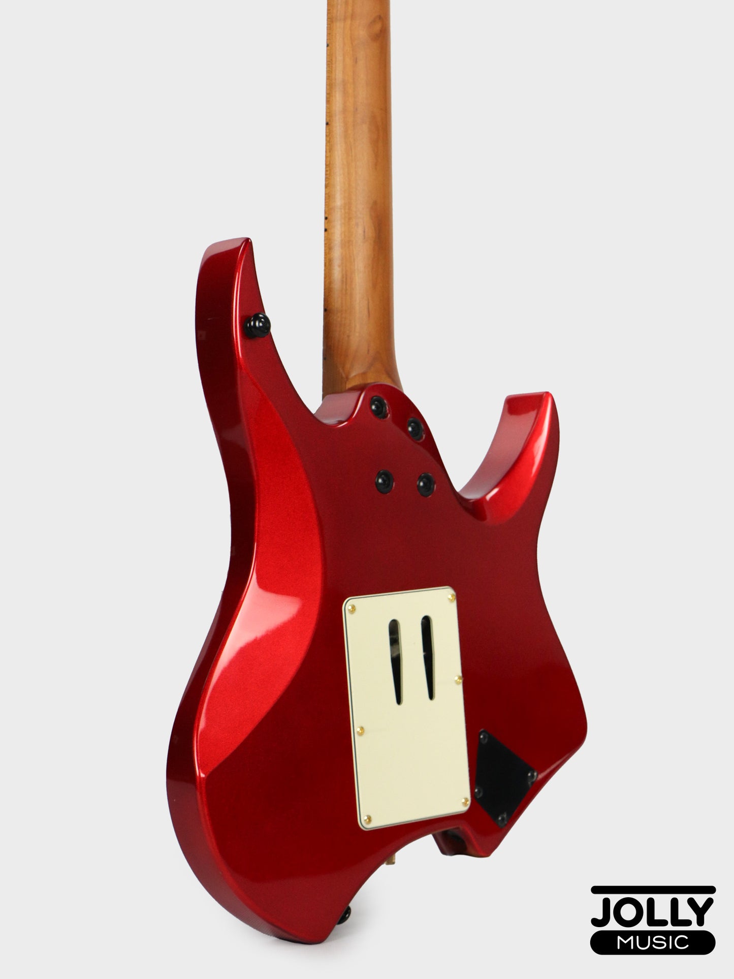 JCraft Aeon Headless Fusion HSS LEFT HAND HTP-3 LH - Metallic Red