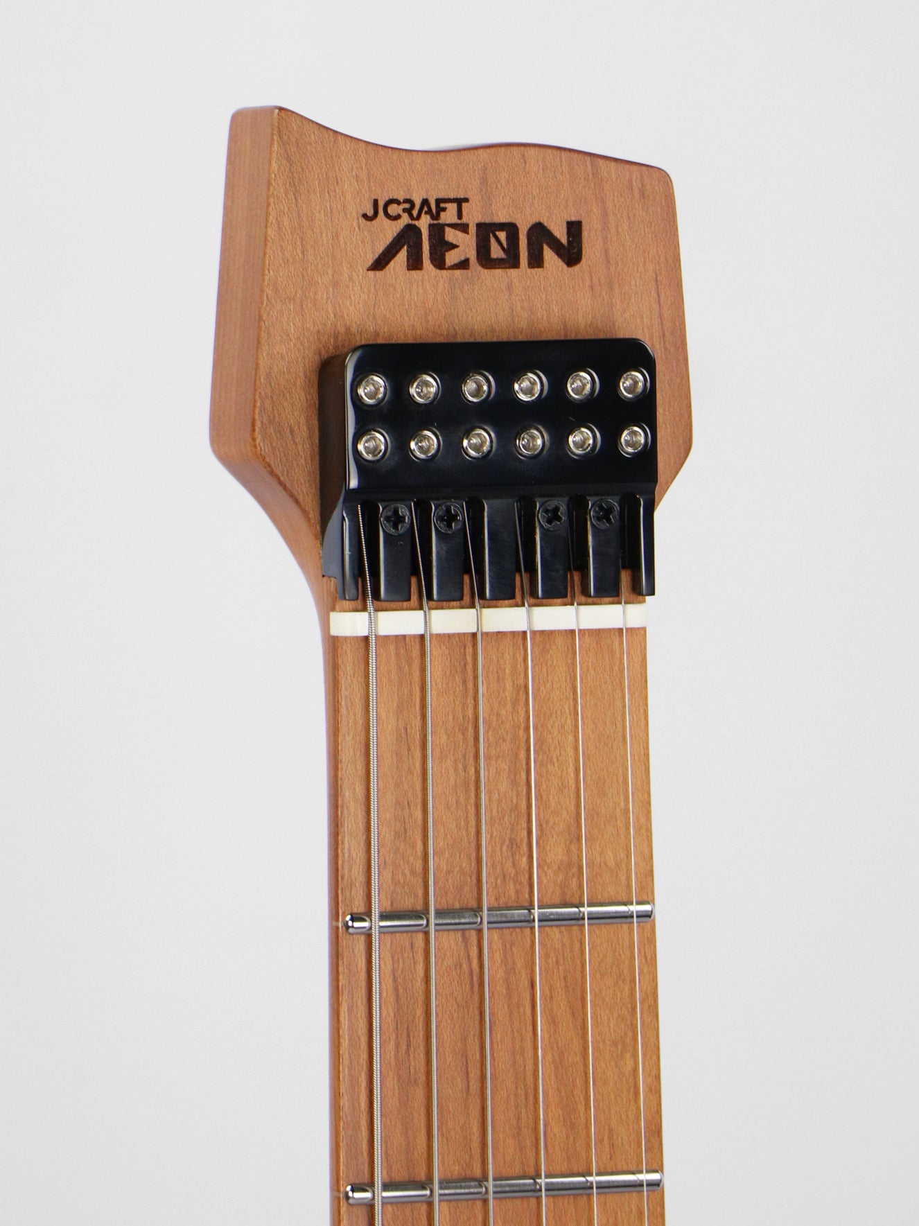 JCraft Aeon Headless Fusion HSS Electric Guitar HTP-3 - Metallic Red