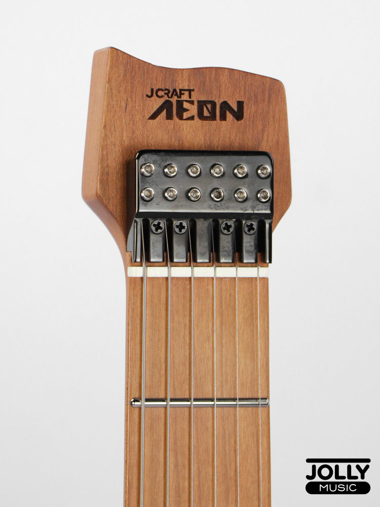 JCraft Aeon Headless Fusion HSS Electric Guitar HTP-3 - Sonic Blue