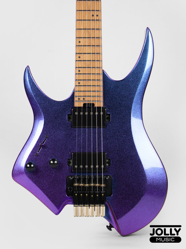 JCraft Aeon Headless Trem LEFT HAND HTR-3 LH - Chameleon