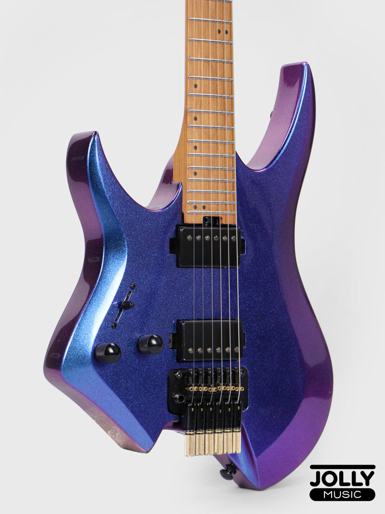 JCraft Aeon Headless Trem LEFT HAND HTR-3 LH - Chameleon