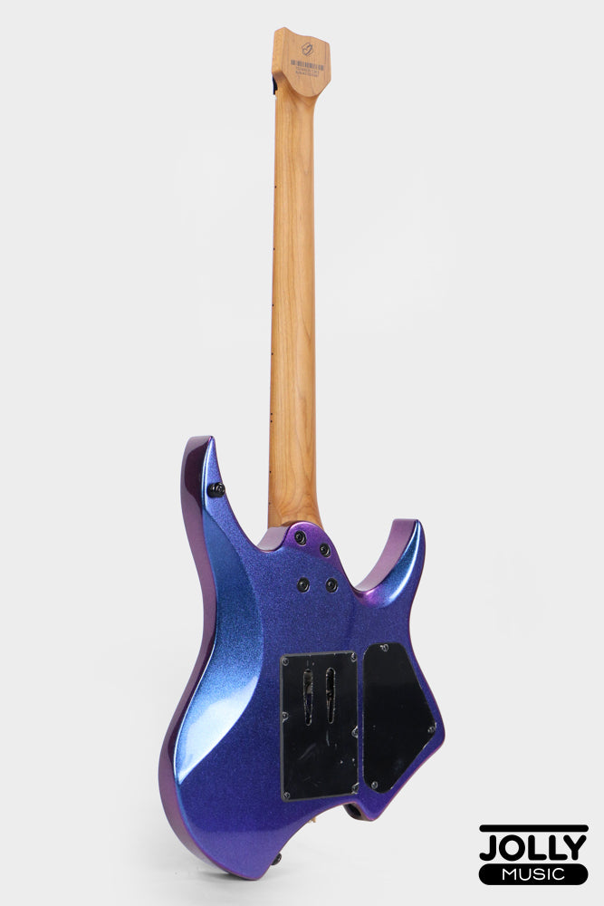 JCraft Aeon Headless Trem LEFT HAND HTR-3 LH - Chameleon