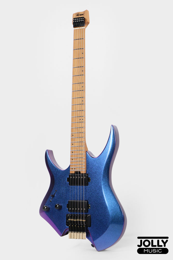 JCraft Aeon Headless Trem LEFT HAND HTR-3 LH - Chameleon