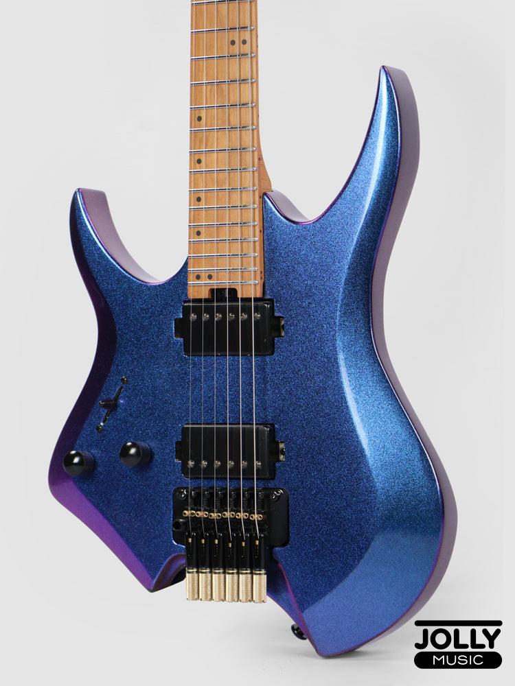 JCraft Aeon Headless Trem LEFT HAND HTR-3 LH - Chameleon