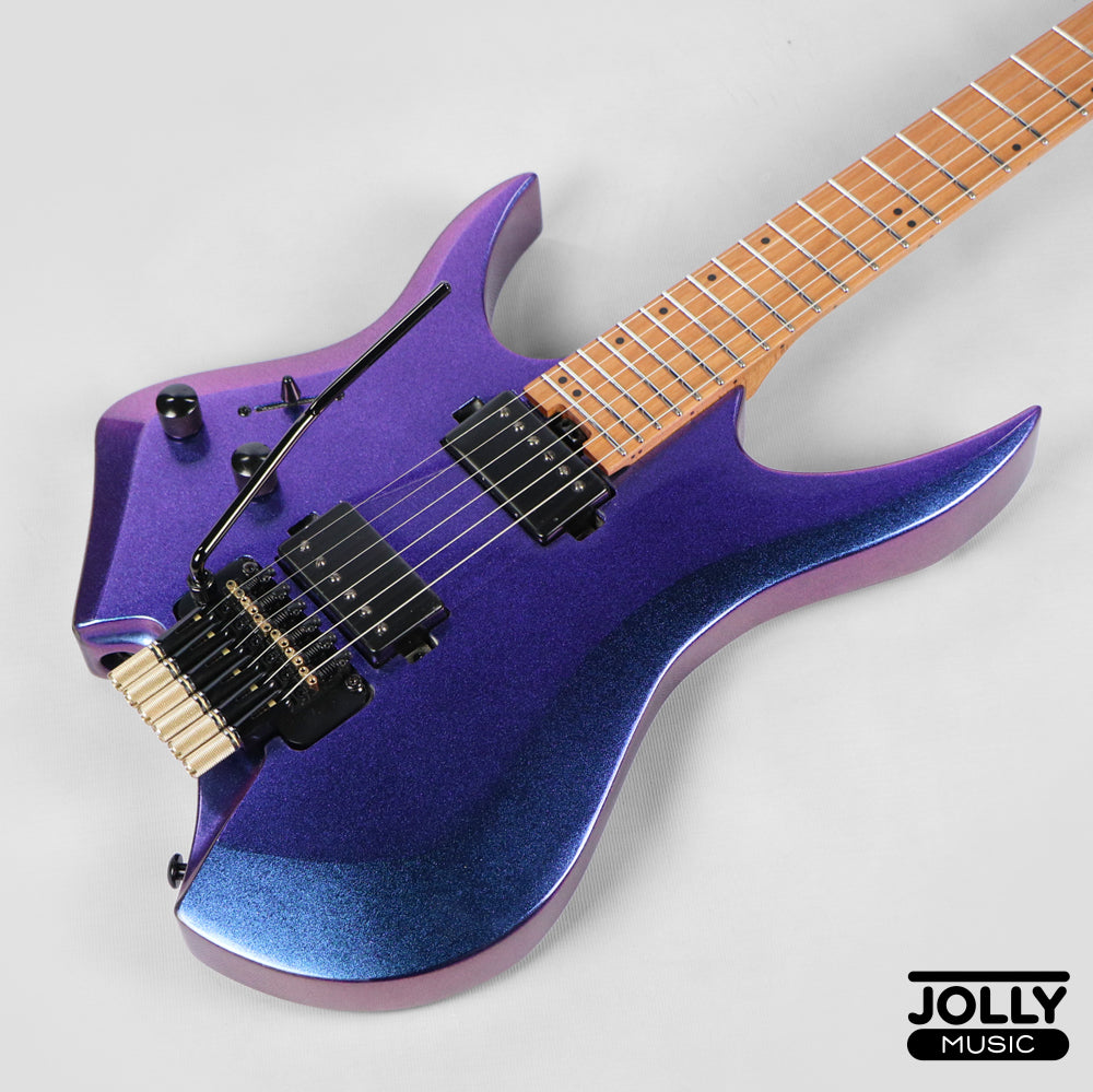 JCraft Aeon Headless Trem LEFT HAND HTR-3 LH - Chameleon