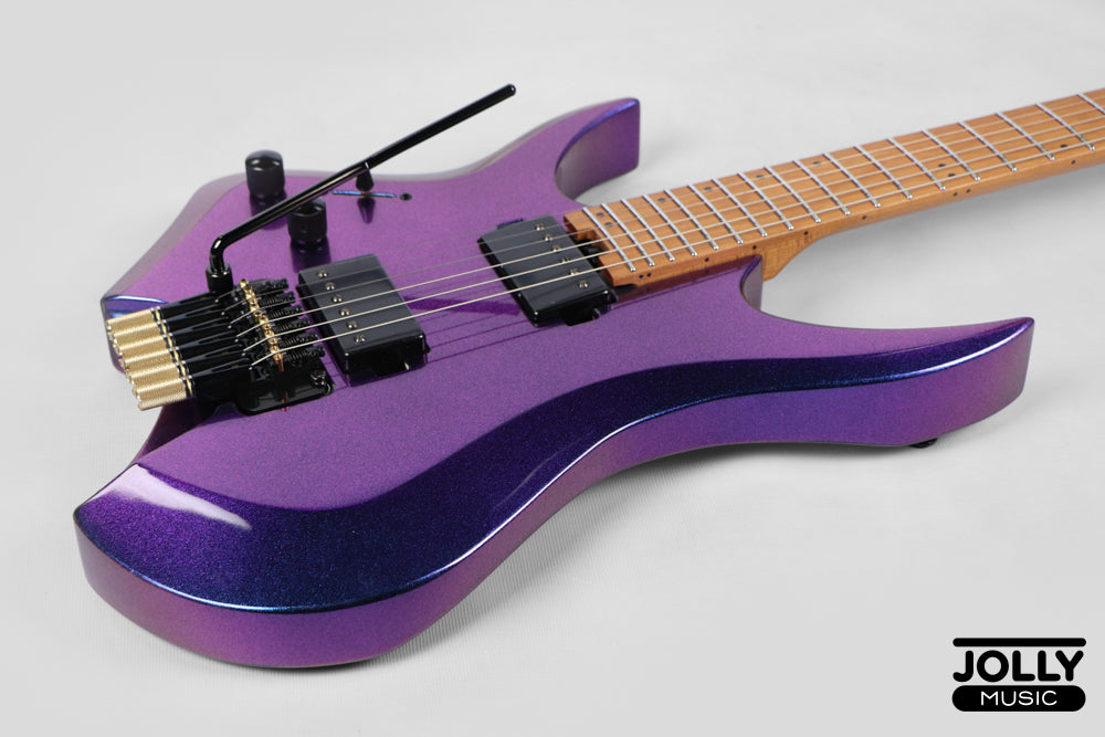 JCraft Aeon Headless Trem LEFT HAND HTR-3 LH - Chameleon