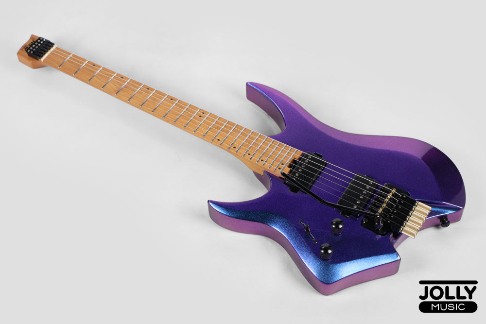 JCraft Aeon Headless Trem LEFT HAND HTR-3 LH - Chameleon