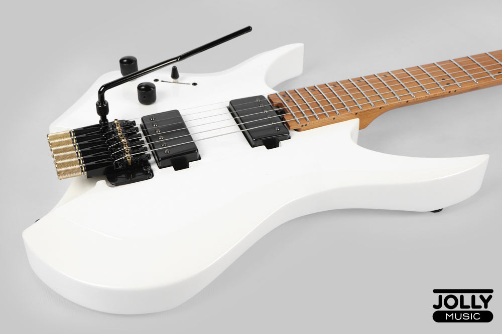 JCraft Aeon Headless Trem LEFT HAND HTR-3 LH - Pearl White Metallic