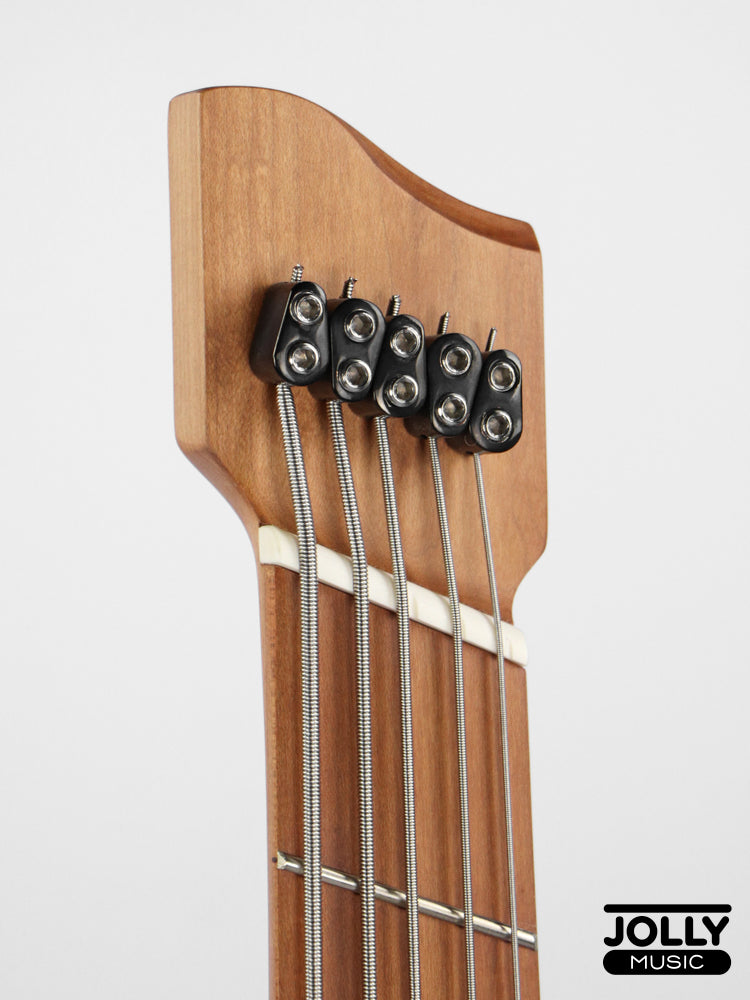 JCraft Aeon Headless Multiscale Bass 5-String HBM-3-5 - Black Metallic
