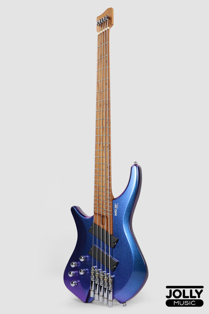 JCraft Aeon Headless LEFT HAND Bass 5-String HBM-3-5 LH - Chameleon